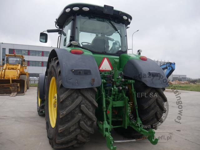4 - Ciągnik rolniczy JOHN DEERE 8370R 2015r.