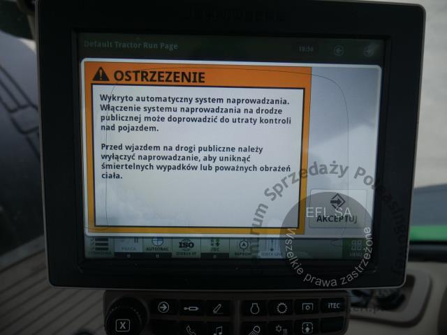 33 - Ciągnik rolniczy JOHN DEERE 8370R 2015r.