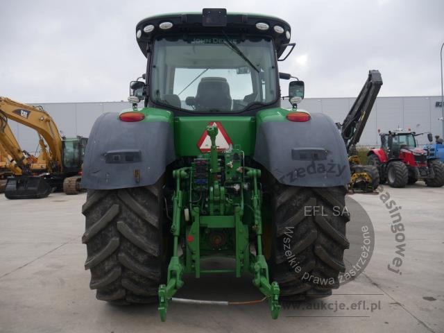 5 - Ciągnik rolniczy JOHN DEERE 8370R 2015r.