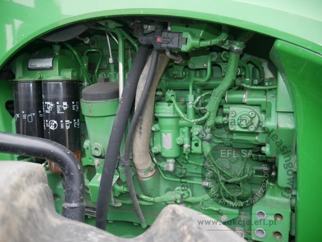 8 - Ciągnik rolniczy JOHN DEERE 8370R 2015r.