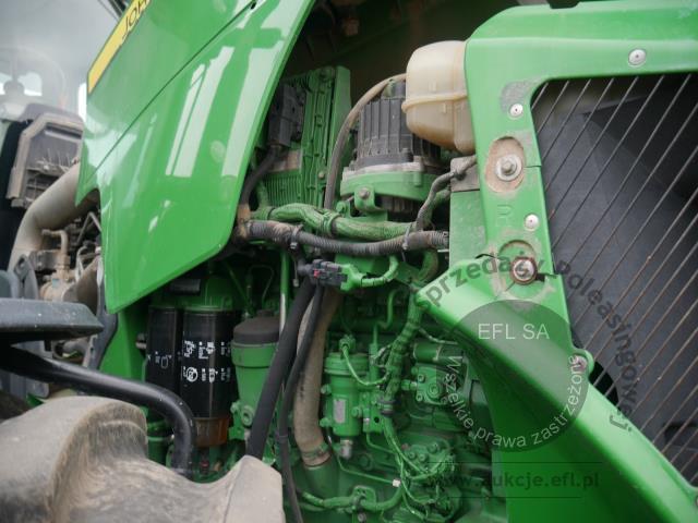 10 - Ciągnik rolniczy JOHN DEERE 8370R 2015r.