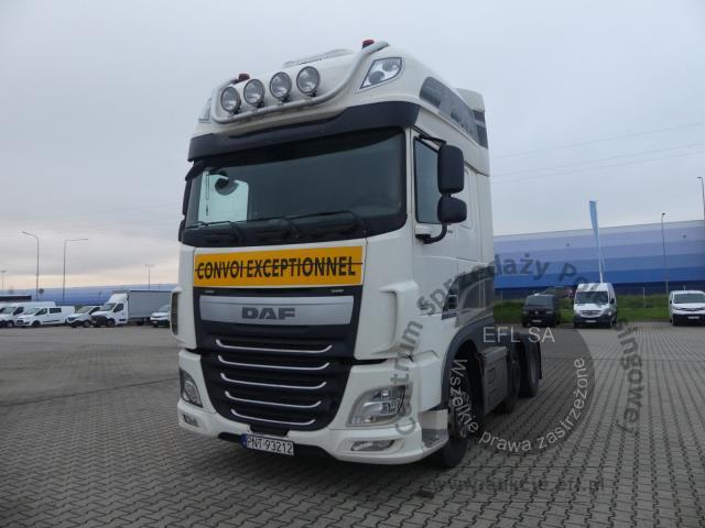 1 - DAF XF 460 SSC FTG 6X2 AUTOMAT 2017r.