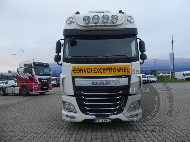 2 - DAF XF 460 SSC FTG 6X2 AUTOMAT 2017r.