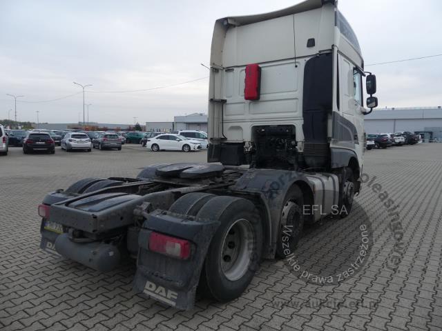 11 - DAF XF 460 SSC FTG 6X2 AUTOMAT 2017r.