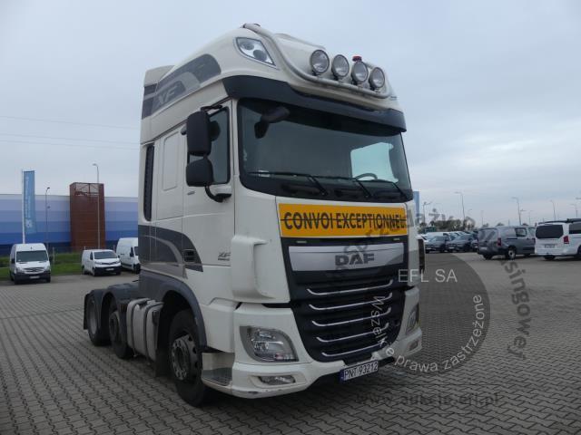 3 - DAF XF 460 SSC FTG 6X2 AUTOMAT 2017r.
