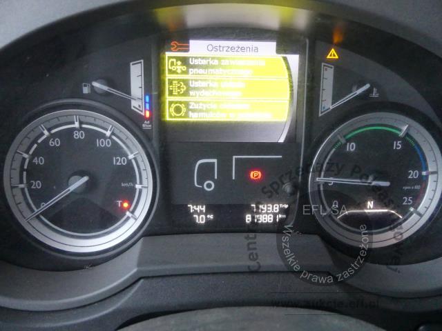 4 - DAF XF 460 SSC FTG 6X2 AUTOMAT 2017r.