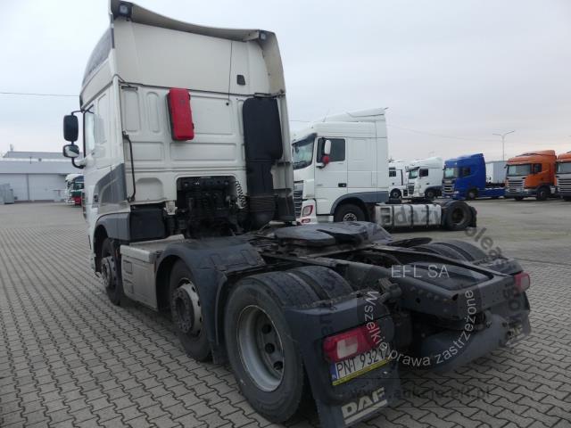 10 - DAF XF 460 SSC FTG 6X2 AUTOMAT 2017r.