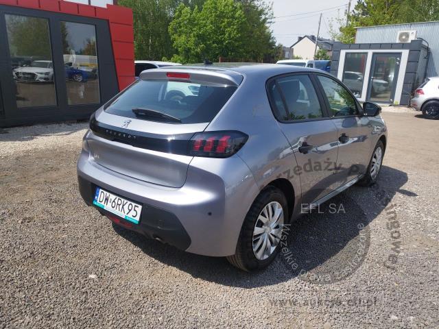 4 - Peugeot 208 1.2 PureTech Like S&amp;S 2021r. DW6RK95 Pojazd znajduje się w firmie ARCTOS GROUP sp. z o.o. Al. Krakowska 7, 02-183 Warszawa