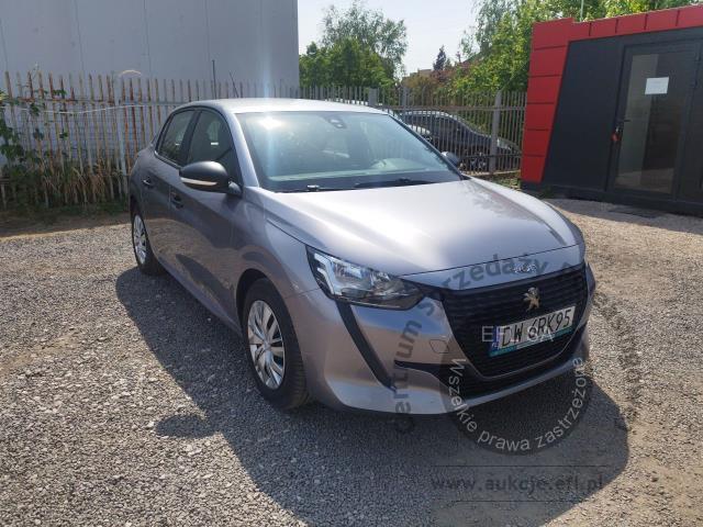 5 - Peugeot 208 1.2 PureTech Like S&amp;S 2021r. DW6RK95 Pojazd znajduje się w firmie ARCTOS GROUP sp. z o.o. Al. Krakowska 7, 02-183 Warszawa