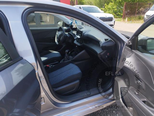 8 - Peugeot 208 1.2 PureTech Like S&amp;S 2021r. DW6RK95 Pojazd znajduje się w firmie ARCTOS GROUP sp. z o.o. Al. Krakowska 7, 02-183 Warszawa