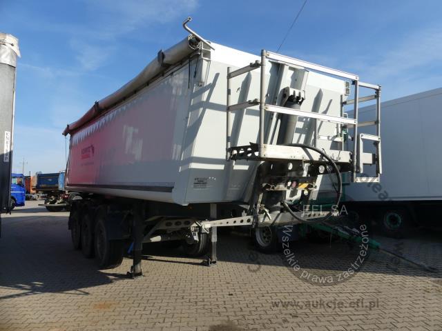 2 - SCHMITZ CARGOBULL SKI 24 SL06 7.2 AK WYWROTKA 2023r.