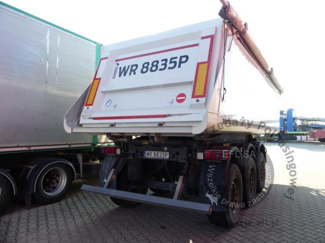 5 - SCHMITZ CARGOBULL SKI 24 SL06 7.2 AK WYWROTKA 2023r.