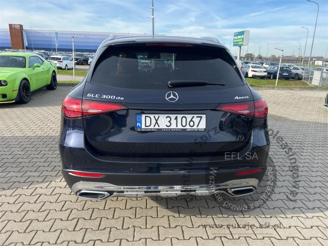 3 - MERCEDES BENZ GLC 300 DE 4-MATIC AVANTGARDE 2024r. DX31067 Magnice