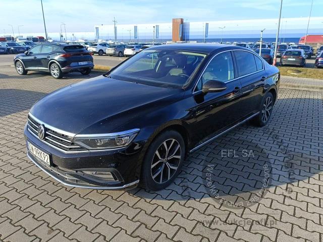 1 - Volkswagen Passat 2.0 TSI Elegance DSG 2021r. DW9RK92 Magnice