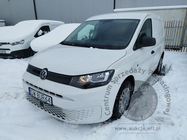 1 - Volkswagen Caddy Cargo 2.0 TDI 2022r. DW8UR64 UWAGA!! Pojazd znajduje się w firmie Arctos Sp. z o.o. Warszawa, Al. Krakowska 7, 02-183 Warszawa