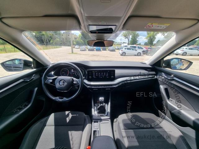 14 - Skoda Octavia 1.5 TSI ACT Ambition 2022r. GD5E376 UWAGA!! Pojazd znajduje się w lokalizacji: GDAŃSK Ul. Zawodników 1 80-729 Gdańsk