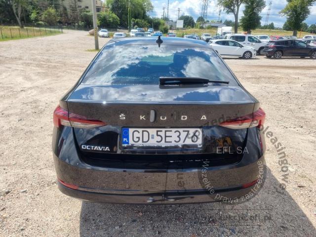 6 - Skoda Octavia 1.5 TSI ACT Ambition 2022r. GD5E376 UWAGA!! Pojazd znajduje się w lokalizacji: GDAŃSK Ul. Zawodników 1 80-729 Gdańsk