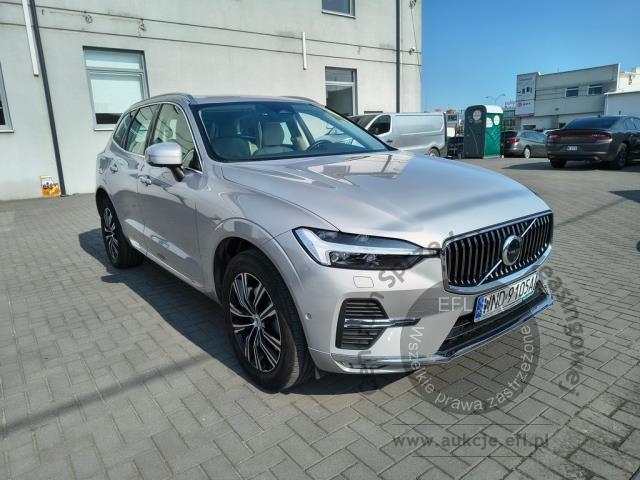 2 - Volvo XC60 B4 D Inscription aut 2022r. WND9105A UWAGA!! Pojazd znajduje się w lokalizacji: Janki, Al. Krakowska 52, 05-090 Janki