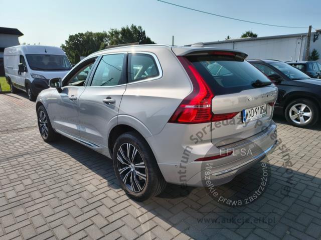 4 - Volvo XC60 B4 D Inscription aut 2022r. WND9105A UWAGA!! Pojazd znajduje się w lokalizacji: Janki, Al. Krakowska 52, 05-090 Janki