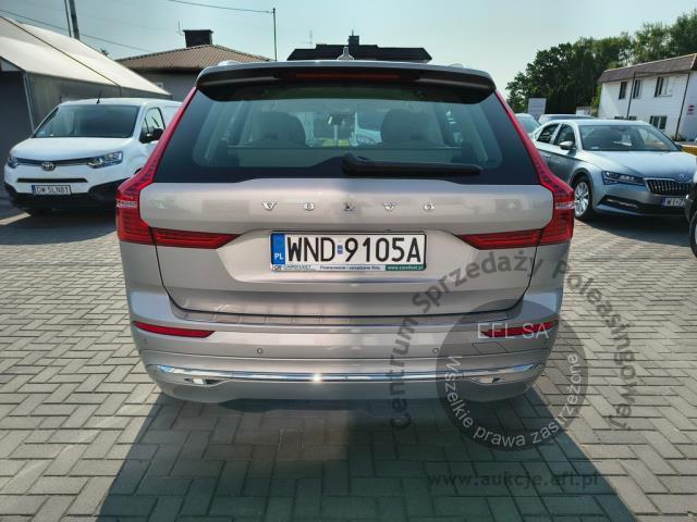 6 - Volvo XC60 B4 D Inscription aut 2022r. WND9105A UWAGA!! Pojazd znajduje się w lokalizacji: Janki, Al. Krakowska 52, 05-090 Janki