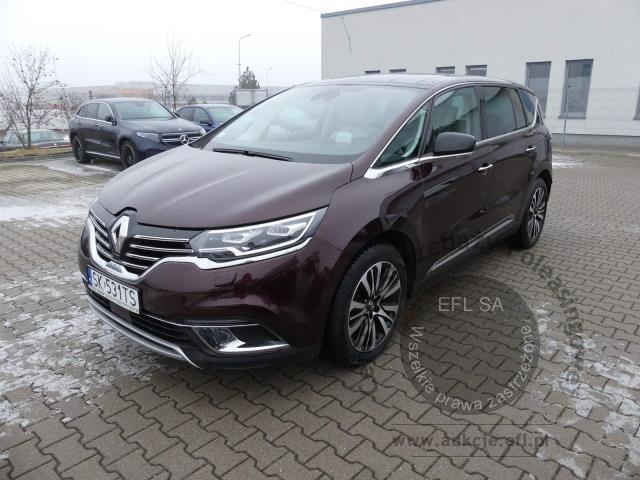 1 - Renault Espace 2.0 Blue dCi Initiale  2020r. SK531TS Magnice