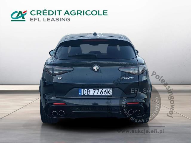 7 - ALFA ROMEO STELVIO 2.9 V6 510KM AT Q4 2022r.