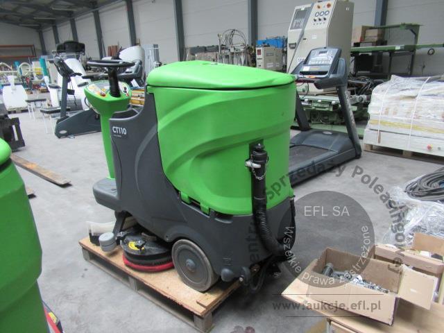 2 - Urządzenie czyszczące CT110 BT85 nr fab. 800044151 2022r.