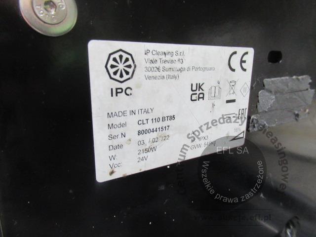 16 - Urządzenie czyszczące CT110 BT85 nr fab. 800044151 2022r.