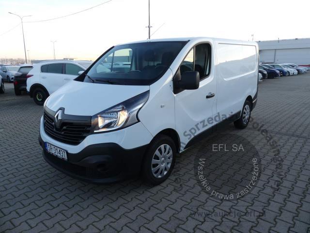 1 - RENAULT TRAFIC 1.6 DCI 121KM FURGON 2018r.