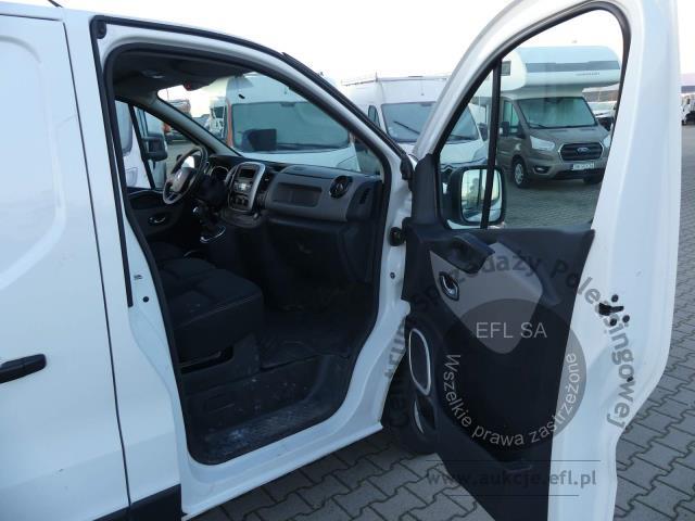 7 - RENAULT TRAFIC 1.6 DCI 121KM FURGON 2018r.