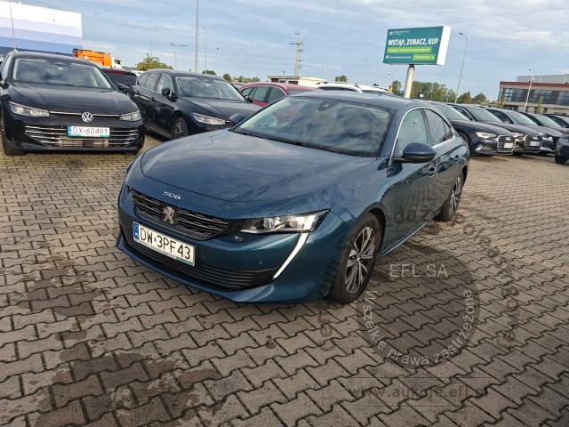 1 - Peugeot 508 1.5 BlueHDi Allure S&amp;S 2021r. DW3PF43 Magnice
