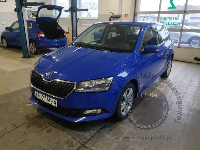 2 - Skoda Fabia 1.0 TSI Ambition 2020r. KR2TM94  UWAGA!! Pojazd znajduje się w lokalizacji: Janki, Al. Krakowska 52, 05-090 Janki