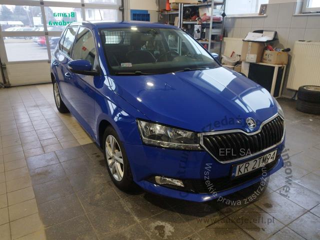 5 - Skoda Fabia 1.0 TSI Ambition 2020r. KR2TM94  UWAGA!! Pojazd znajduje się w lokalizacji: Janki, Al. Krakowska 52, 05-090 Janki