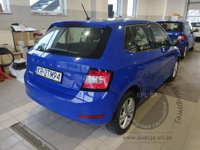 9 - Skoda Fabia 1.0 TSI Ambition 2020r. KR2TM94  UWAGA!! Pojazd znajduje się w lokalizacji: Janki, Al. Krakowska 52, 05-090 Janki