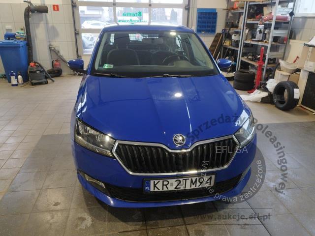 10 - Skoda Fabia 1.0 TSI Ambition 2020r. KR2TM94  UWAGA!! Pojazd znajduje się w lokalizacji: Janki, Al. Krakowska 52, 05-090 Janki
