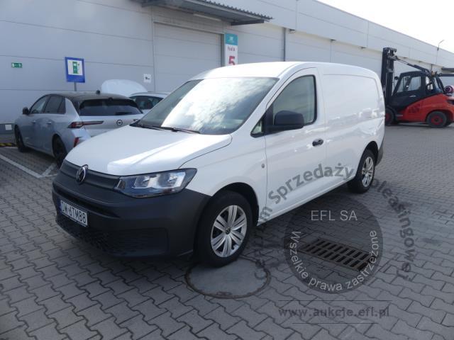 1 - Volkswagen Caddy Cargo Maxi 2.0 TDI  2022r. DW6TM88 Pojazd znajduje się w firmie MDM AUTO sp. z o.o. ul. Morska 78A, 81-225 Gdynia