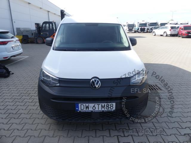 2 - Volkswagen Caddy Cargo Maxi 2.0 TDI  2022r. DW6TM88 Pojazd znajduje się w firmie MDM AUTO sp. z o.o. ul. Morska 78A, 81-225 Gdynia
