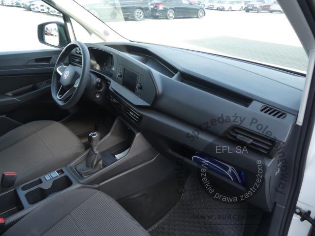 11 - Volkswagen Caddy Cargo Maxi 2.0 TDI  2022r. DW6TM88 Pojazd znajduje się w firmie MDM AUTO sp. z o.o. ul. Morska 78A, 81-225 Gdynia