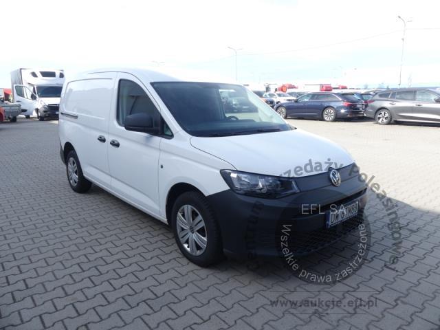 3 - Volkswagen Caddy Cargo Maxi 2.0 TDI  2022r. DW6TM88 Pojazd znajduje się w firmie MDM AUTO sp. z o.o. ul. Morska 78A, 81-225 Gdynia