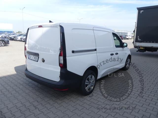 4 - Volkswagen Caddy Cargo Maxi 2.0 TDI  2022r. DW6TM88 Pojazd znajduje się w firmie MDM AUTO sp. z o.o. ul. Morska 78A, 81-225 Gdynia