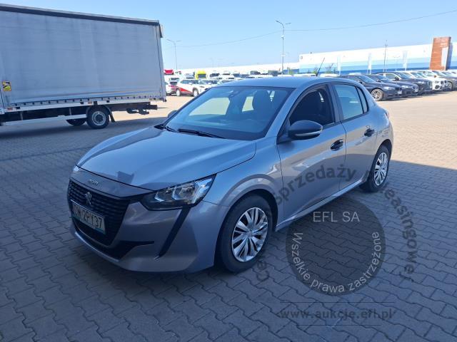 1 - Peugeot 208 1.2 PureTech Like S&amp;S 2021r. DW2PY37 Magnice