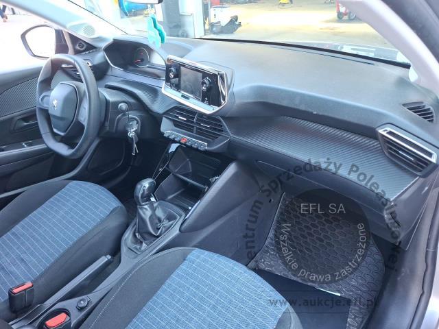 11 - Peugeot 208 1.2 PureTech Like S&amp;S 2021r. DW2PY37 Magnice