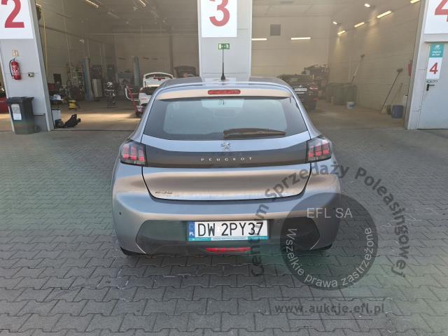 3 - Peugeot 208 1.2 PureTech Like S&amp;S 2021r. DW2PY37 Magnice