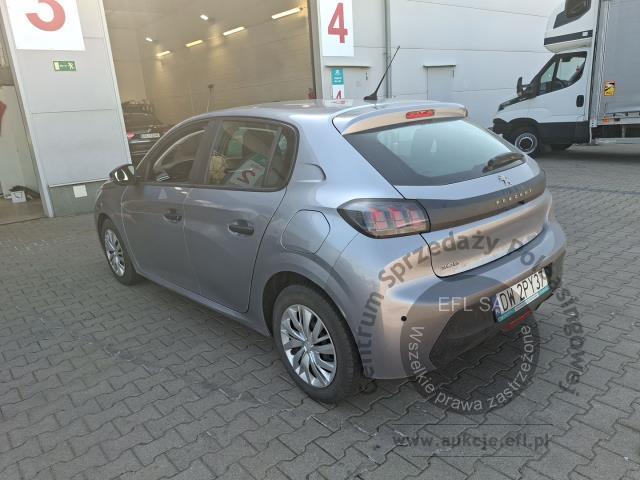 4 - Peugeot 208 1.2 PureTech Like S&amp;S 2021r. DW2PY37 Magnice