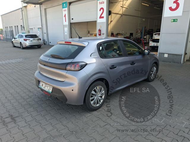 5 - Peugeot 208 1.2 PureTech Like S&amp;S 2021r. DW2PY37 Magnice