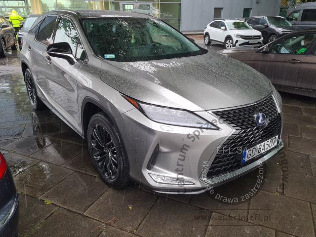 6 - Lexus RX 450h L F Impression 2022r. GD8A507 Pojazd znajduje się w firmie MDM AUTO sp. z o.o. ul. Zawodników 1, 80-729 Gdańsk