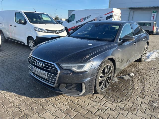 1 - Audi A6 40 TDI mHEV Quattro  2022r. DW6TM89 Magnice