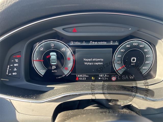 10 - Audi A6 40 TDI mHEV Quattro  2022r. DW6TM89 Magnice
