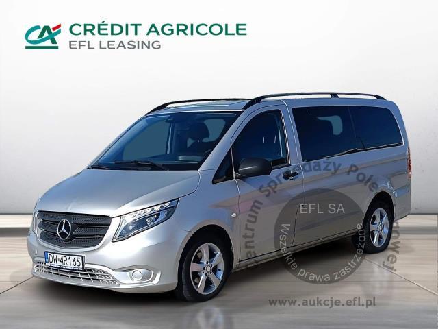 1 - MERCEDES - BENZ VITO TOURER 116 CDI 2.1 163KM  2017r.