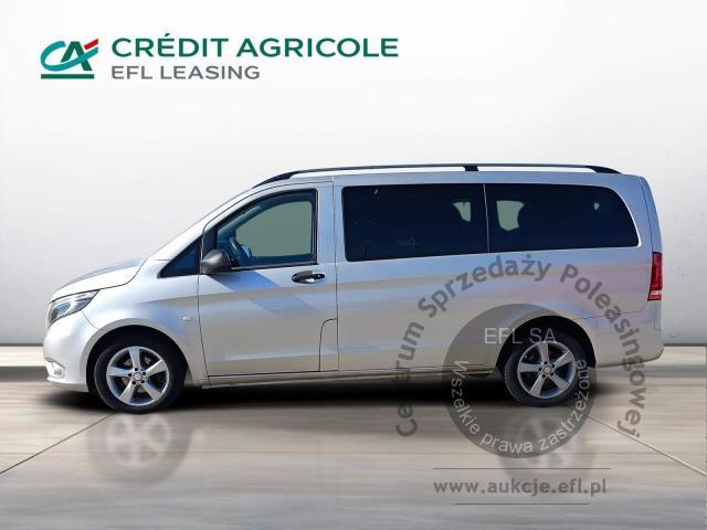 2 - MERCEDES - BENZ VITO TOURER 116 CDI 2.1 163KM  2017r.